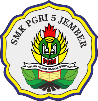 Logo SMK PGRI 5 JEMBER
